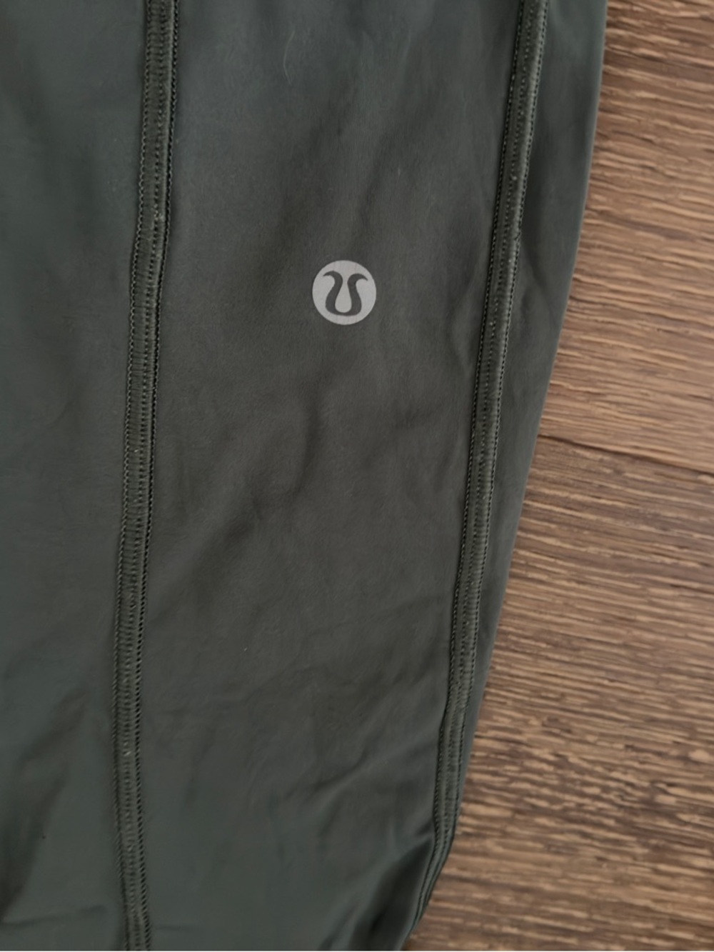Lululemon High-Waist Leggings green 23” - Picture 4 of 5